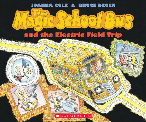 Libro: The Magic School Bus And The Electric Field Trip