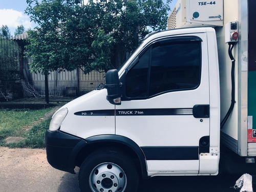 Caminhão Iveco Daily Ano 2013 Com Baú Thermoking Até -18º