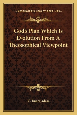 Libro God's Plan Which Is Evolution From A Theosophical V...