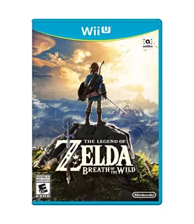The Legend Of Zelda: Breath Of The Wild Nintendo Wii U