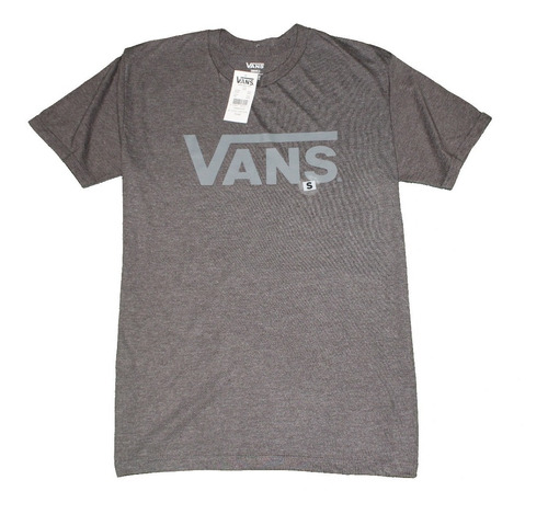 Playera Vans Classic Logo Hombre 100% Original C/ Etiquetas Variantes Colores Urban Beach