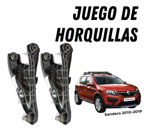 Horquillas Delanteras Izq Y Der Sandero 2010