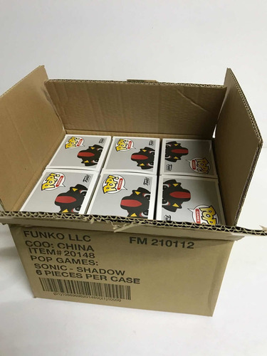 Funko Pop Shadow 285 Sonic The Hedgehog Original