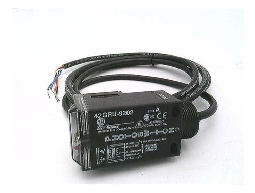 Sensor Fotoeléctrico Allen Bradley 42gru-9002 (Usado)