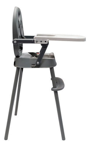 Silla De Comer Bebe 3 En 1 Love 660 Convertible Booster Color Celeste Silla Convertible