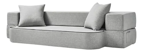 comprar Sofá Cama Convertible Suyols 2-en-1 Con 2 Almohadas - Colchó