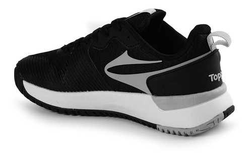 Imagen 2 de 7 de Zapatillas Topper Cover Iv Negro Unisex