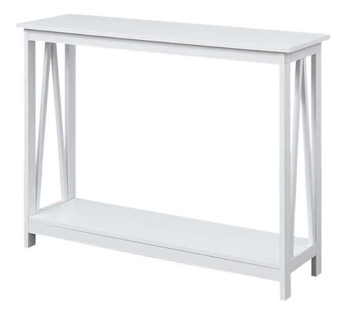 Mesa De Arrimo Blanca