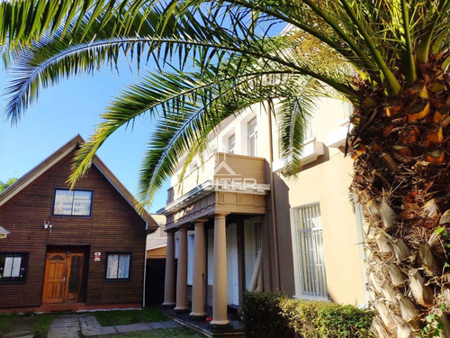 Gran Terreno Con Casa-oficina En Centro Concepcion