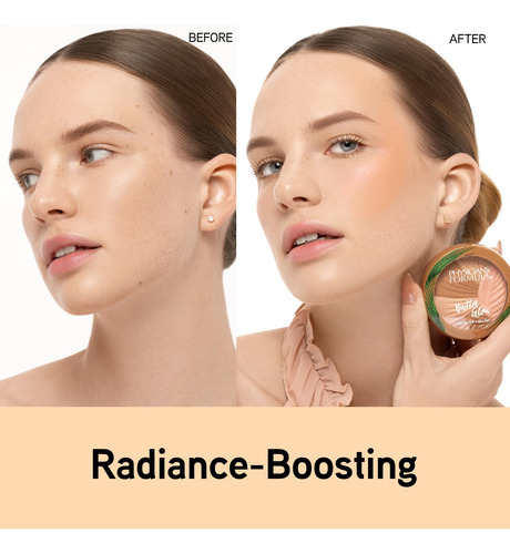 Physicians Formula Butter Glow Bronzer + Blush, Fórmula Ultr