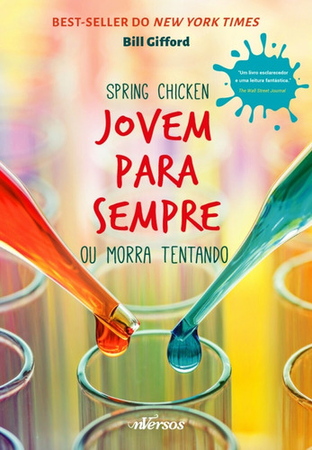 Jovem para Sempre: Ou morra tentando, de Gifford, Bill. nVersos Editora Ltda. EPP, capa mole em português, 2016