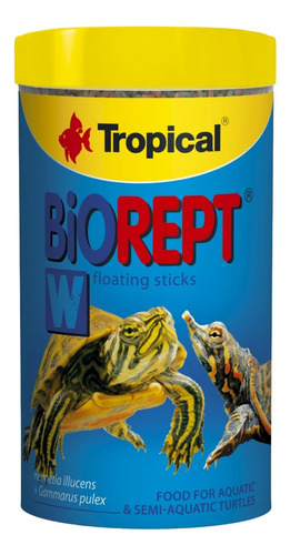 Alimento Para Tortugas Acuáticas. Tropical Biorept W 150g