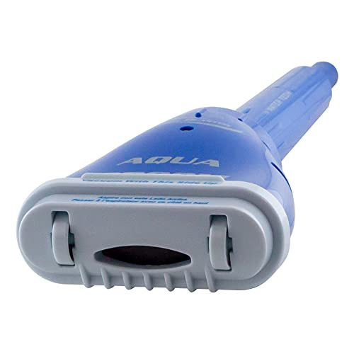 Aqua Broom Cordless Vacuum For Spa, Small Pool & Tight ...