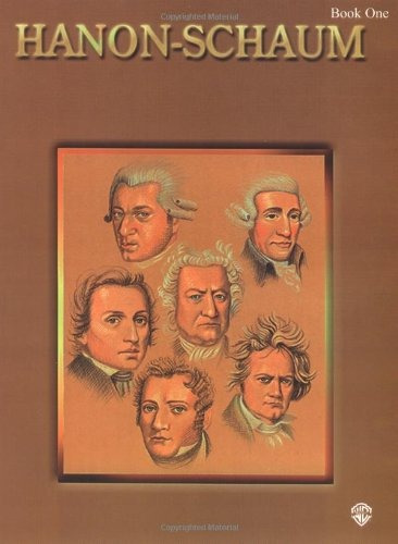 Hanonschaum Book One (piano) (schaum Master Composer)