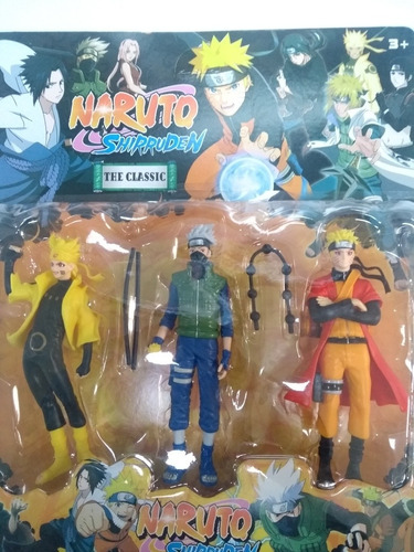 Muñecos Figuras De Naruto Shippuden Modo Sabio Kiuby Kakachi