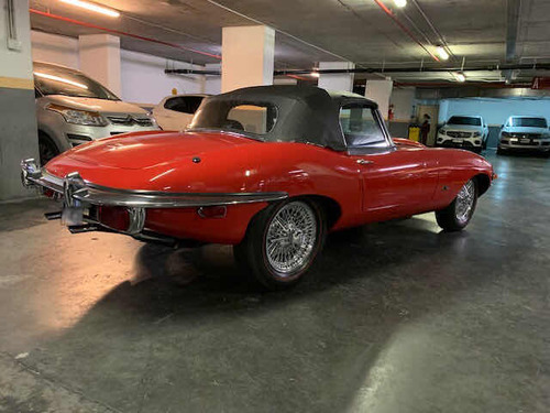Jaguar E Type Serie 2 1971