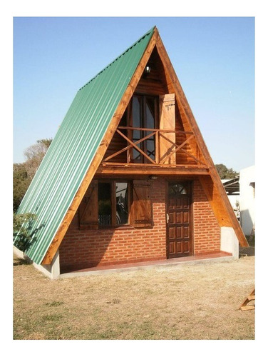 Construccion De Cabañas Alpinas