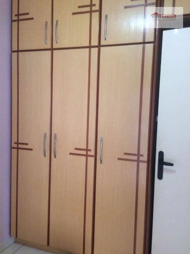 Imagem 10 de 20 de Apartamento Com 3 Dormitórios À Venda, 96 M² Por R$ 430.000,00 - Vila Guilhermina - Praia Grande/sp - Ap1166