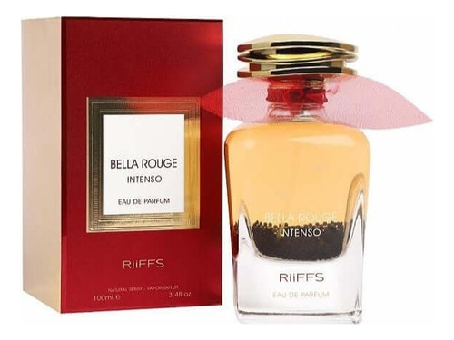 Perfume Riiffs Bella Rouge Intense Edp 100ml 