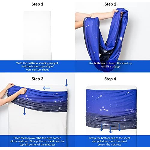 Manta De Compresión Sensorial | Sábana De Licra Para Niños Y
