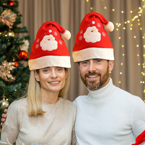 Gorro De Navidad Gorro De Papá Noel Gorro Navideño Para Adul