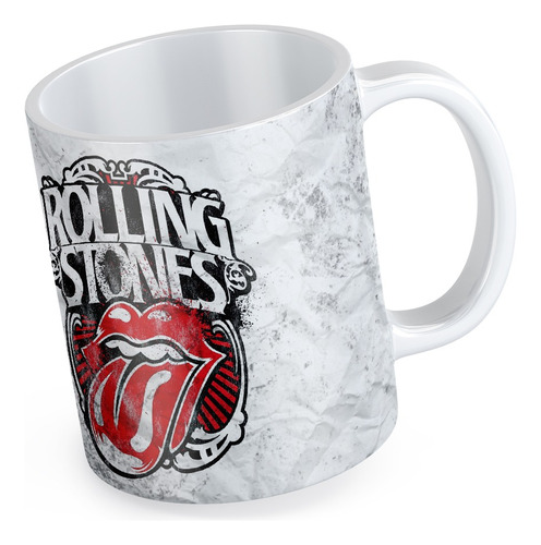 Mug Pocillo Taza - The Rolling Stones - Banda Rock