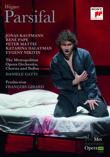 Wagner - Parsifal - Kaufmann Pape Gatti - 2 Dvds.