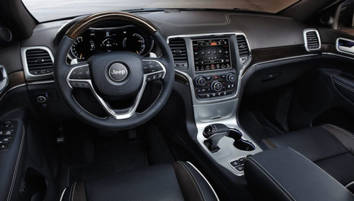 Jeep Grand Cherokee 3.6 Limited 286hp Techo + Llantas 18
