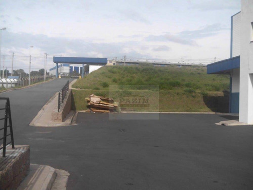 Imagem 4 de 24 de Galpão Industrial Para Locação, 1900 M² - Distrito Industrial - Vinhedo/sp - Ga0124