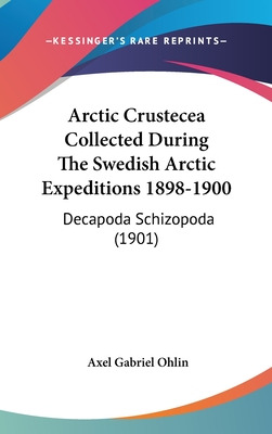 Libro Arctic Crustecea Collected During The Swedish Arcti...