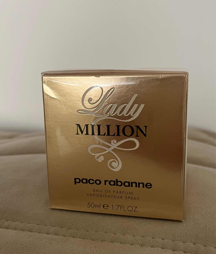Perfume Lady One Million Paco Rabanne