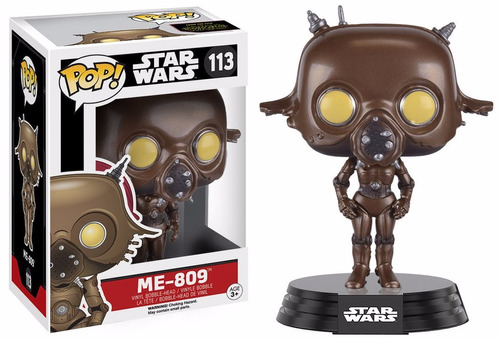 Funko Pop Droide Me-809 Star Wars Force Awakens Juguete