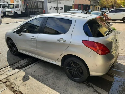 Peugeot 308 Sport 2015 -chocado-