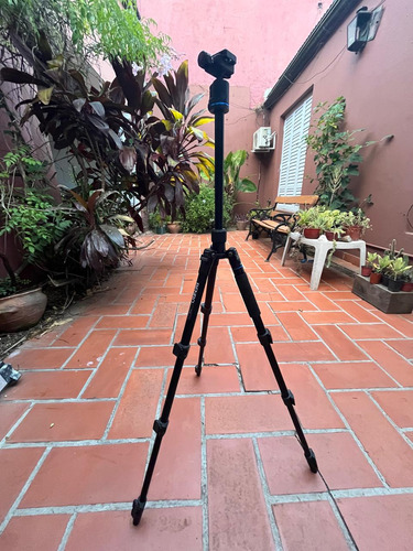 Tripode Benro It15 - Monopie Negro