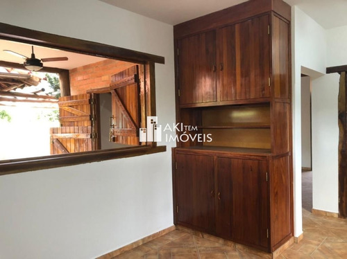 Imagem 24 de 30 de Casa Estilo Rústico Condomínio Fechado! - 8446