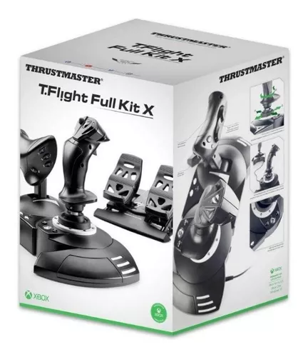 Logitech X56 Hotas Joystick + Acelerador