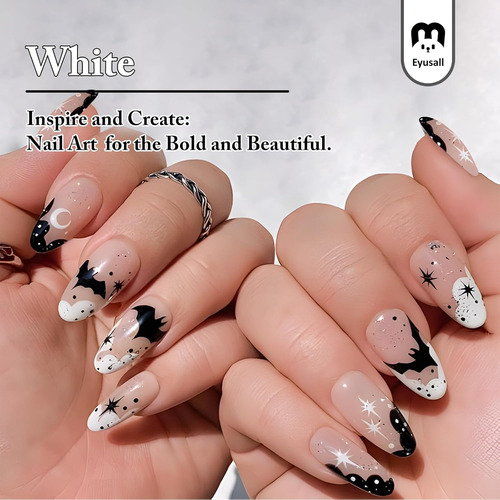 Esmalte De Uñas De Gel Blanco, Esmalte De Uñas De Punta Fran
