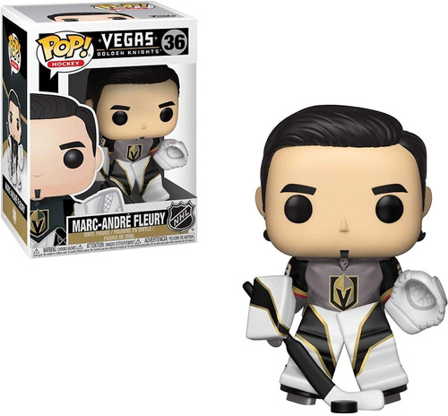 Funko Pop Nhl Las Vegas Golden Knights Marc-andre Fleury