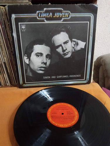 Simon & Garfunkel - Bookends - Vinilo Lp