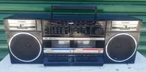 Comprar Radiograbador Antiguo Fisher Equipo Audio Doble Casetera