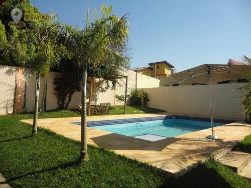 Imagem 2 de 25 de Casa Residencial À Venda, Condomínio Portella, Itu. - Ca0173