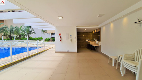 Imagem 21 de 27 de Praia Das Pitangueiras - Guarujá - 107m² Úteis - 3 Dormitórios - Vista Para O Mar - Lazer - Ap3762 - 34710607