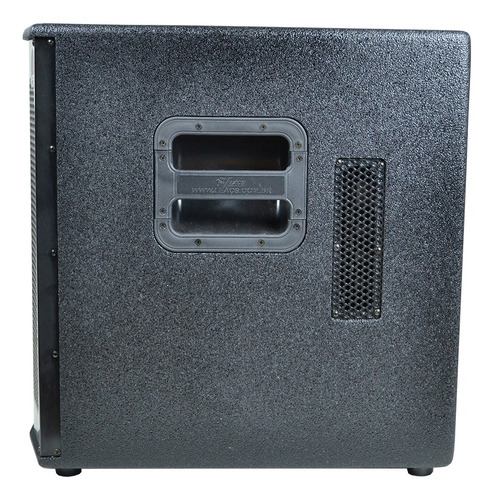 Imagem 3 de 9 de Caixa De Som Subwoofer Ativo Leacs Sub Sli Invoked 12 600w