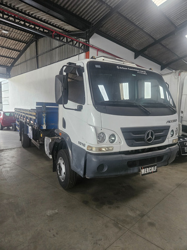 Mb Accelo 1016 Ano 2013 Chassi Longo