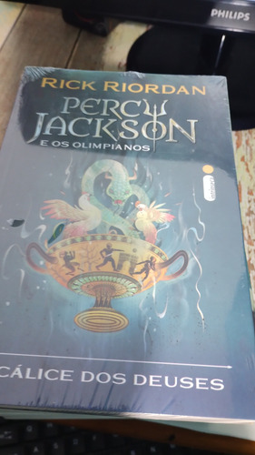 Coleção 11 - Percy Jackson E Os Olimpianos De Rick Riordan (Usado)