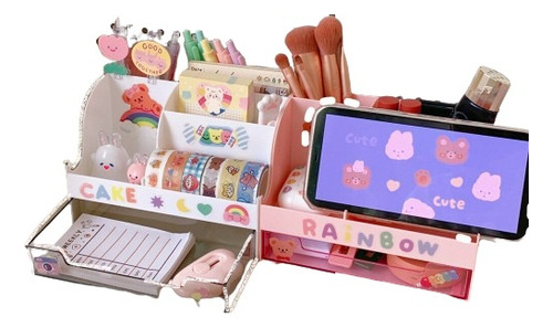 Organizador Para Escritorio Kawaii