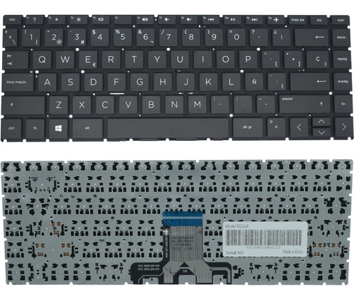 Teclado Para 14-ce 14-da 14-cd 14-cm 14-ma 14-ck 14-dg