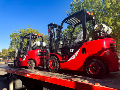 Montacargas Hangcha 5000 Lb Gas Lp Motor Nissan Torre Triple