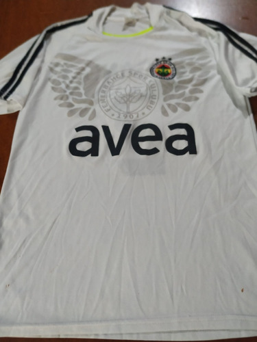 Camiseta De Futbol De Fenerbache Turquìa  Del Jugador Lugano