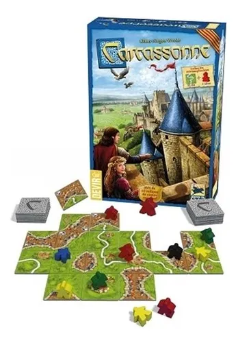 Carcassonne - Juego De Mesa - Devir